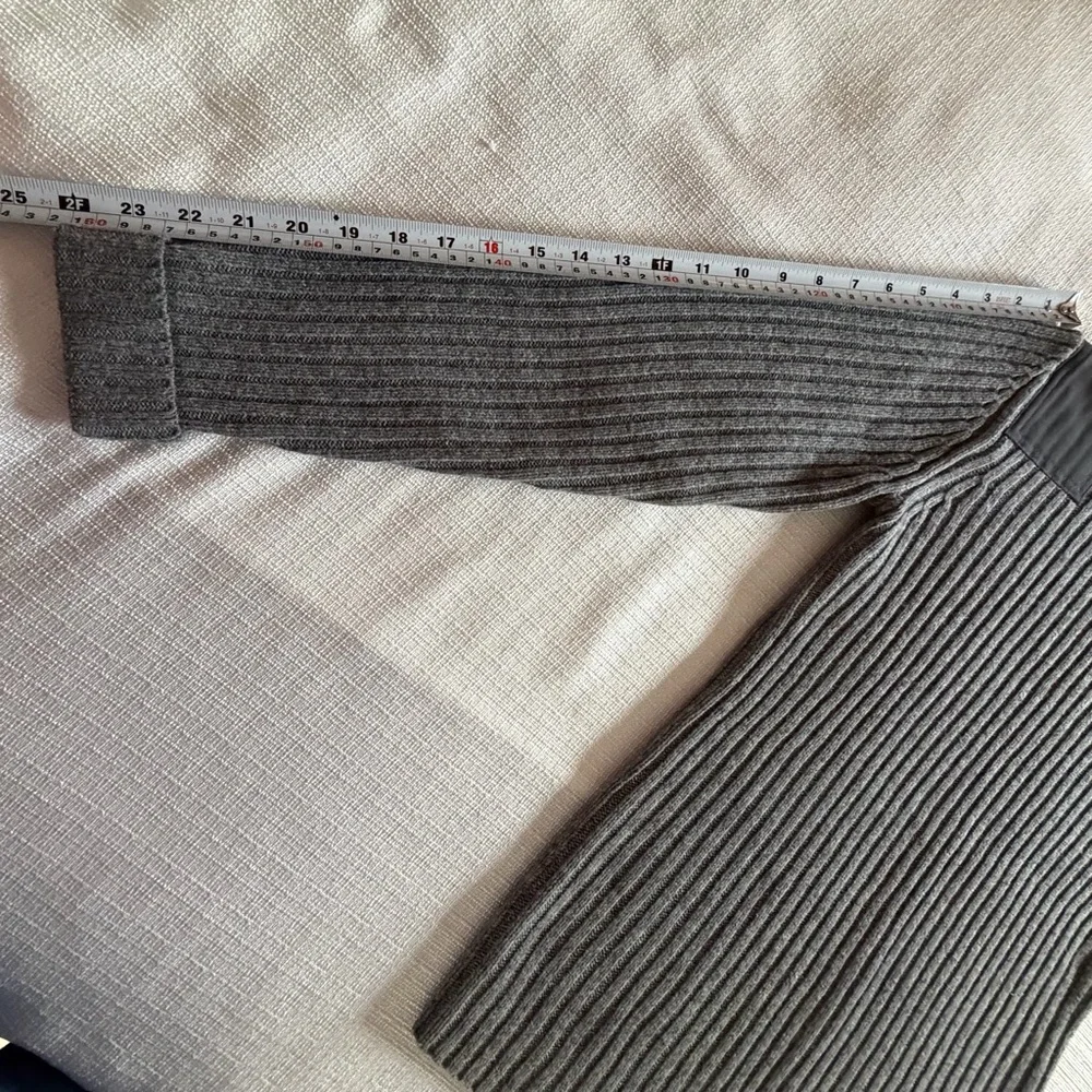 Men's gray commando sweater‎ is comfortable, warm and impeccably styled